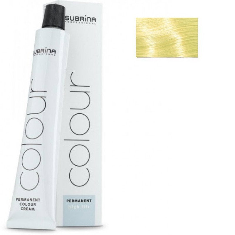 Subrina Professional, Essential Colour, Permanente Haarfarbe, 11/03 Blonde Special Natural Ash, 100 ml