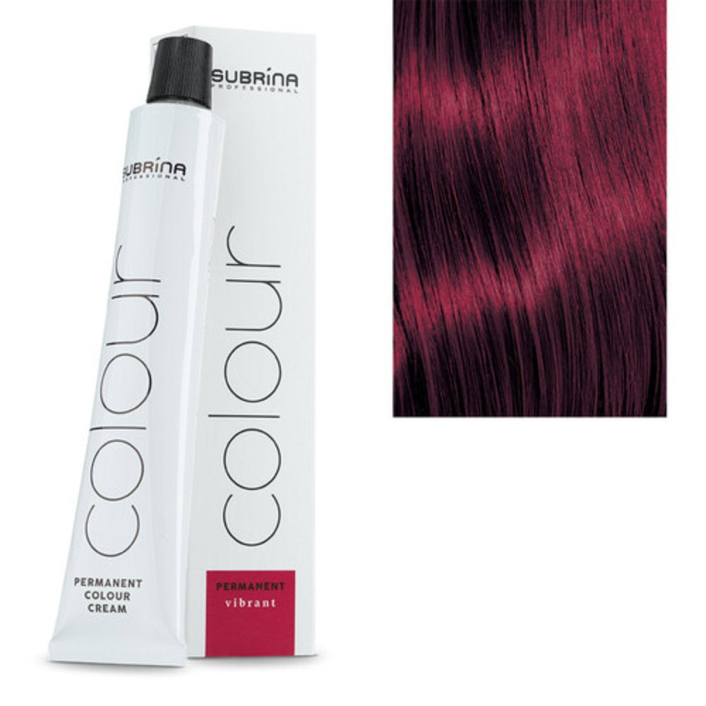 Subrina Professional Subrina Professional, Essential Colour, Permanente Haarfarbe, 4/65 , 100 ml Regular