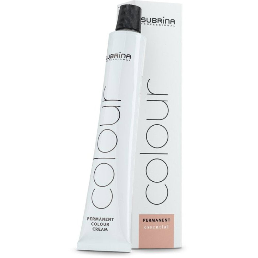 Subrina Professional, Essential Colour, Permanente Haarfarbe, 4/75 Chestnut Medium Coral, 100 ml