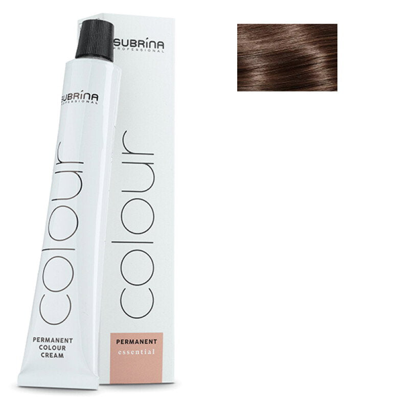 Subrina Professional Subrina Professional, Essential Colour, Permanente Haarfarbe, 5/0 Light Brown, 100 ml Regular
