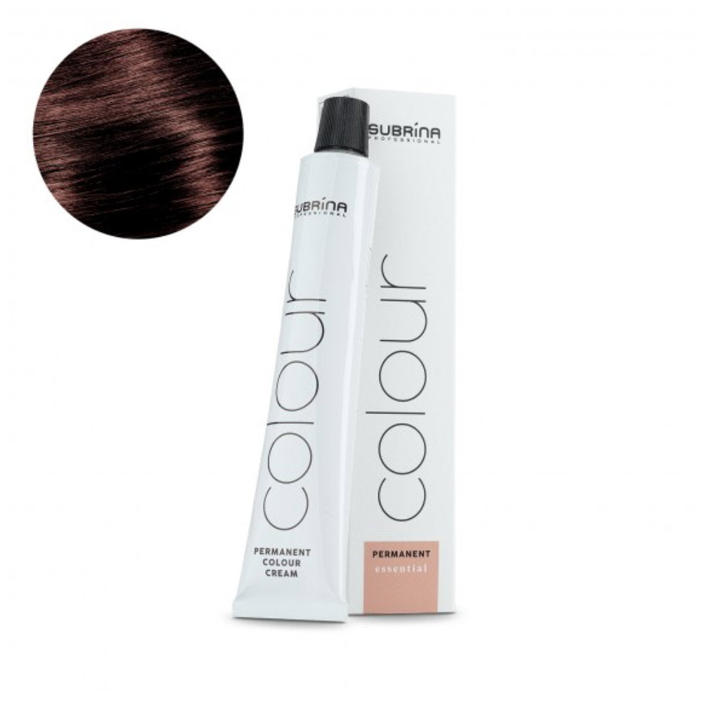 Subrina Professional Subrina Professional, Essential Colour, Permanente Haarfarbe, 5/76 , 100 ml Regular