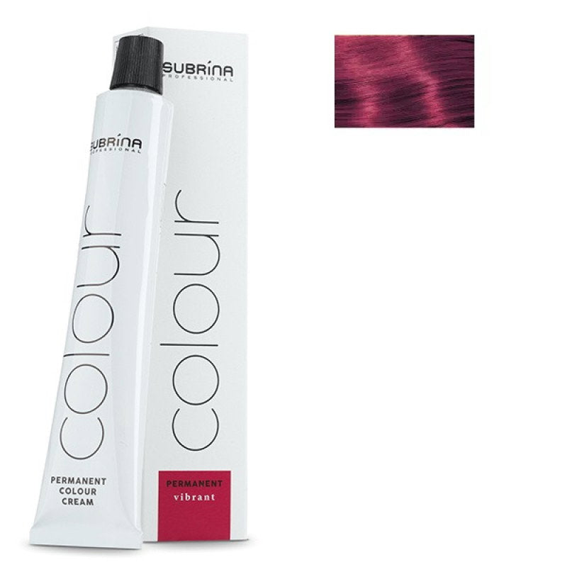 Subrina Professional Subrina Professional, Vibrant Colour, Permanente Haarfarbe, 6/65 Dark Blonde Mahogany, 100 ml Regular
