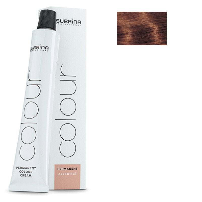 Subrina Professional, Essential Colour, Permanente Haarfarbe, 6/73 Dark Auburn Blonde, 100 ml