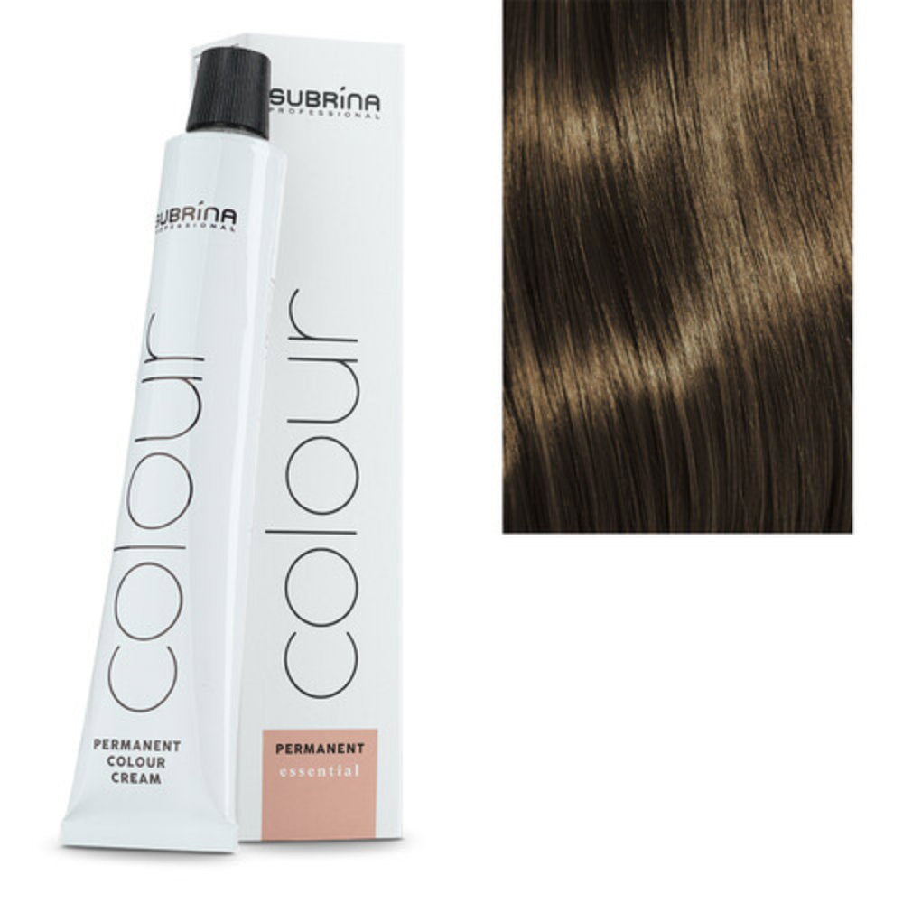 Subrina Professional, Essential Colour, Permanente Haarfarbe, 6/8 Matte Dark Blonde, 100 ml