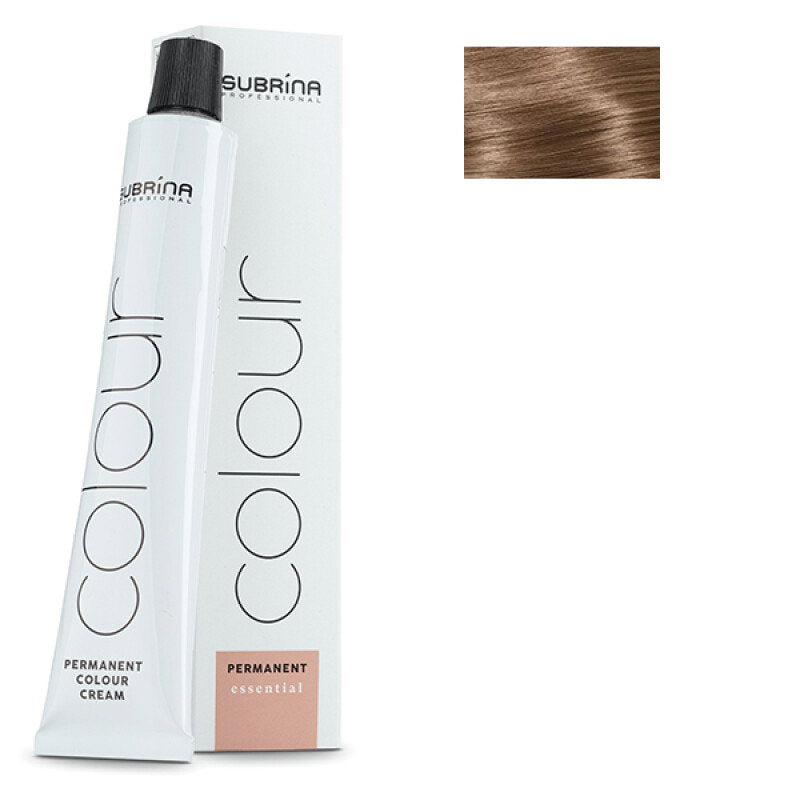 Subrina Professional, Essential Colour, Permanente Haarfarbe, 7/0 Medium Blonde, 100 ml