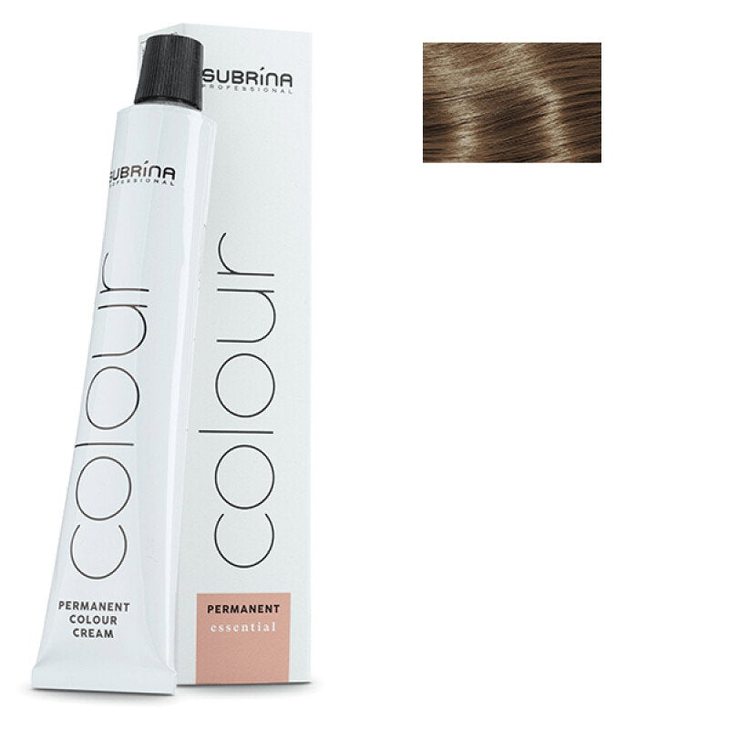 Subrina Professional, Essential Colour, Permanente Haarfarbe, 7/00 Natural Medium Blonde, 100 ml