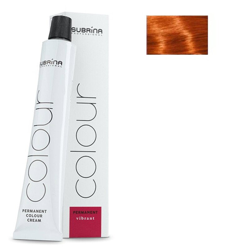 Subrina Professional Subrina Professional, Essential Colour, Permanente Haarfarbe, 8/34 Light Blonde Golden Cedar, 100 ml Reg