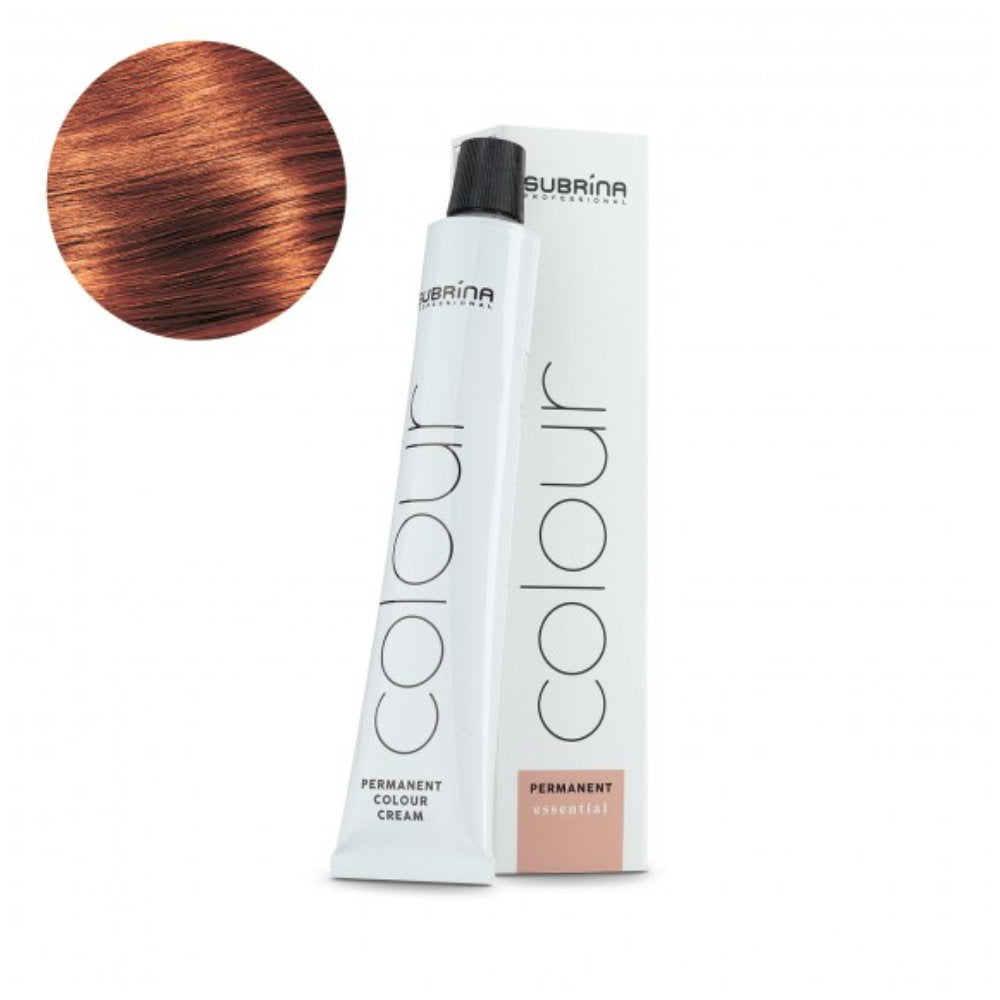 Subrina Professional Subrina Professional, Essential Colour, Permanente Haarfarbe, 8/75 , 100 ml Regular