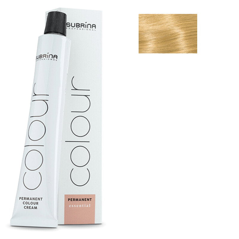 Subrina Professional, Essential Colour, Permanente Haarfarbe, 9/03 Light Blonde Light Natural Ash, 100 ml