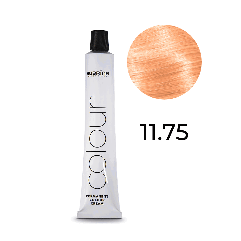 Subrina Professional, Highlift Colour, Permanente Haarfarbe, 11/75 Blonde Special Chestnut Red, 100 ml