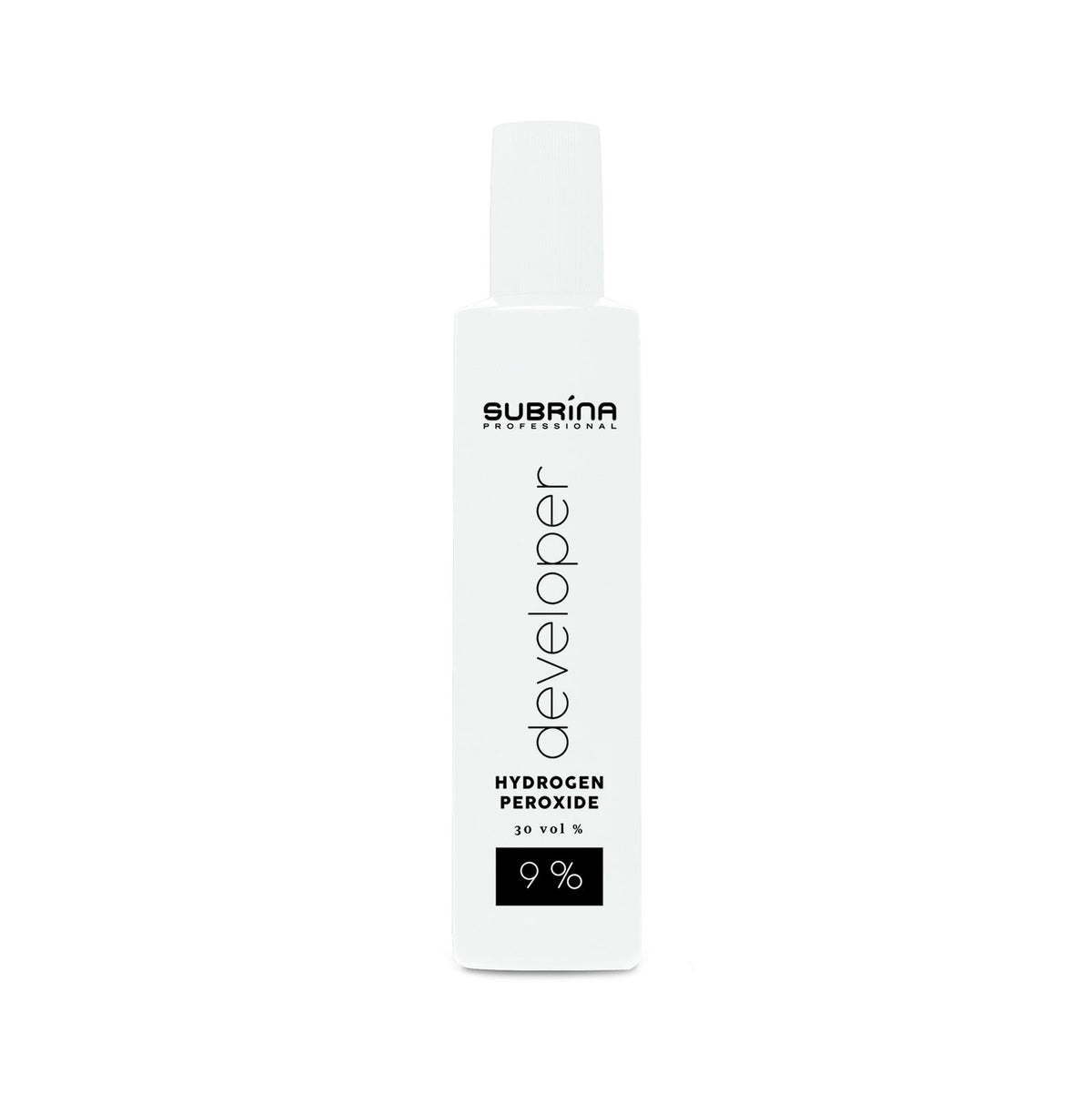 Subrina Professional, Hydrogen Peroxide, Entwickler, Haaroxidationslotion, 9%, 30 vol, 120 ml