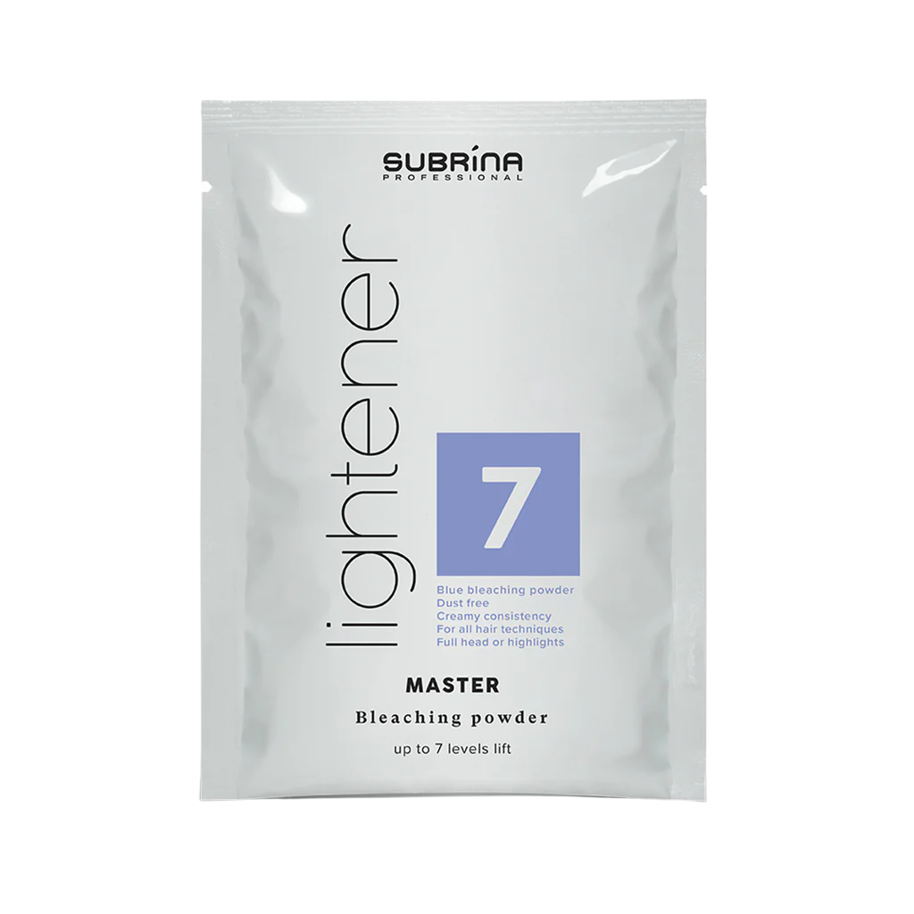 Subrina Professional, Lightener, Up to 7 Levels of Lift, Haaroxidationspulver, 50 g