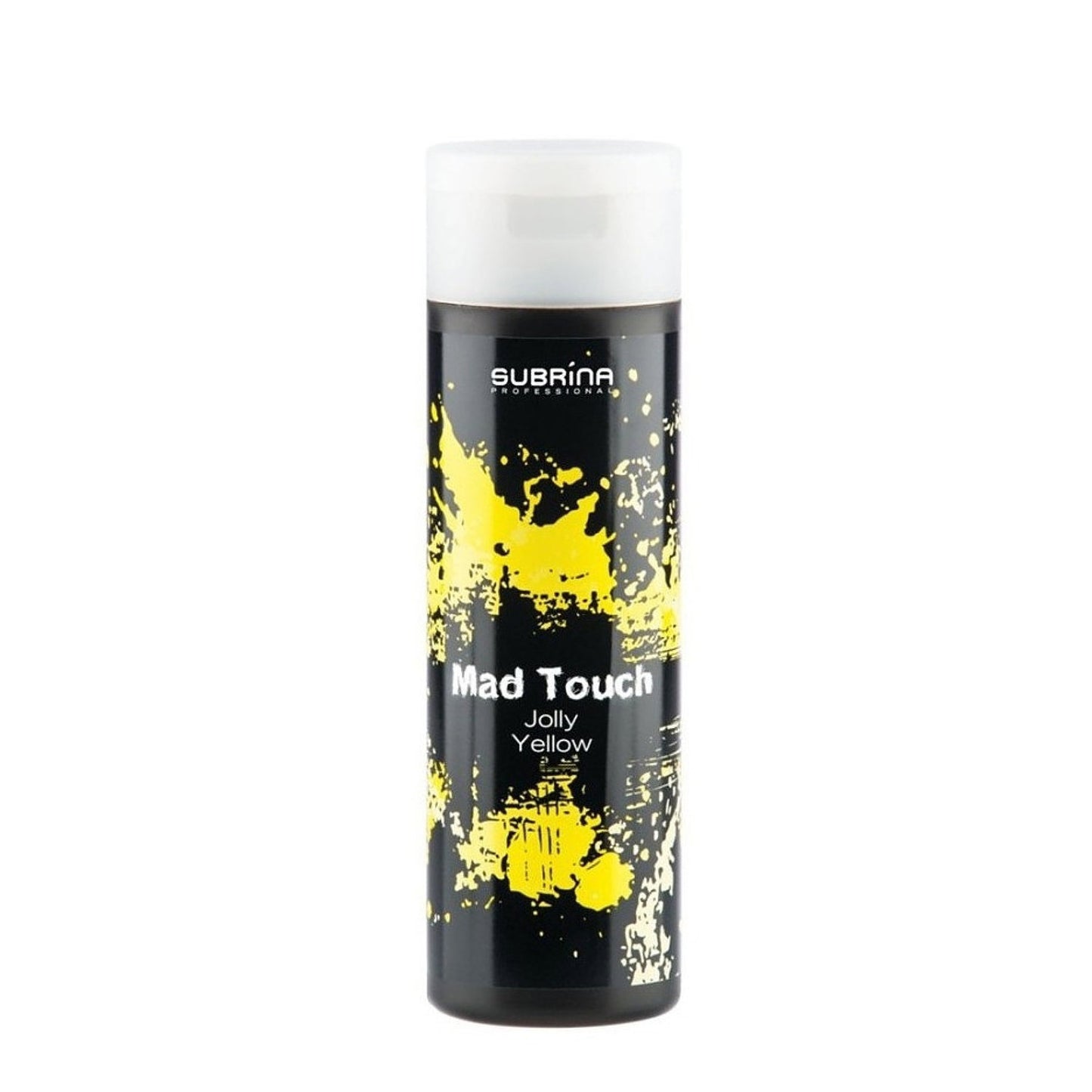 Subrina Professional, Mad Touch, Haarfärbegel, Für Direktfärbung, Jolly Yellow, 200 ml