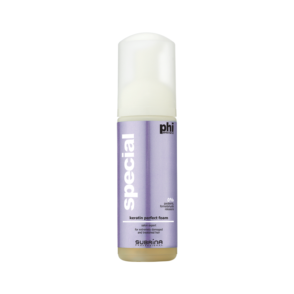 Subrina Professional Subrina Professional, Phi Special, Parabenfrei, Leave-In Haarcreme Behandlung, Zum Glätten, 150 ml Regul
