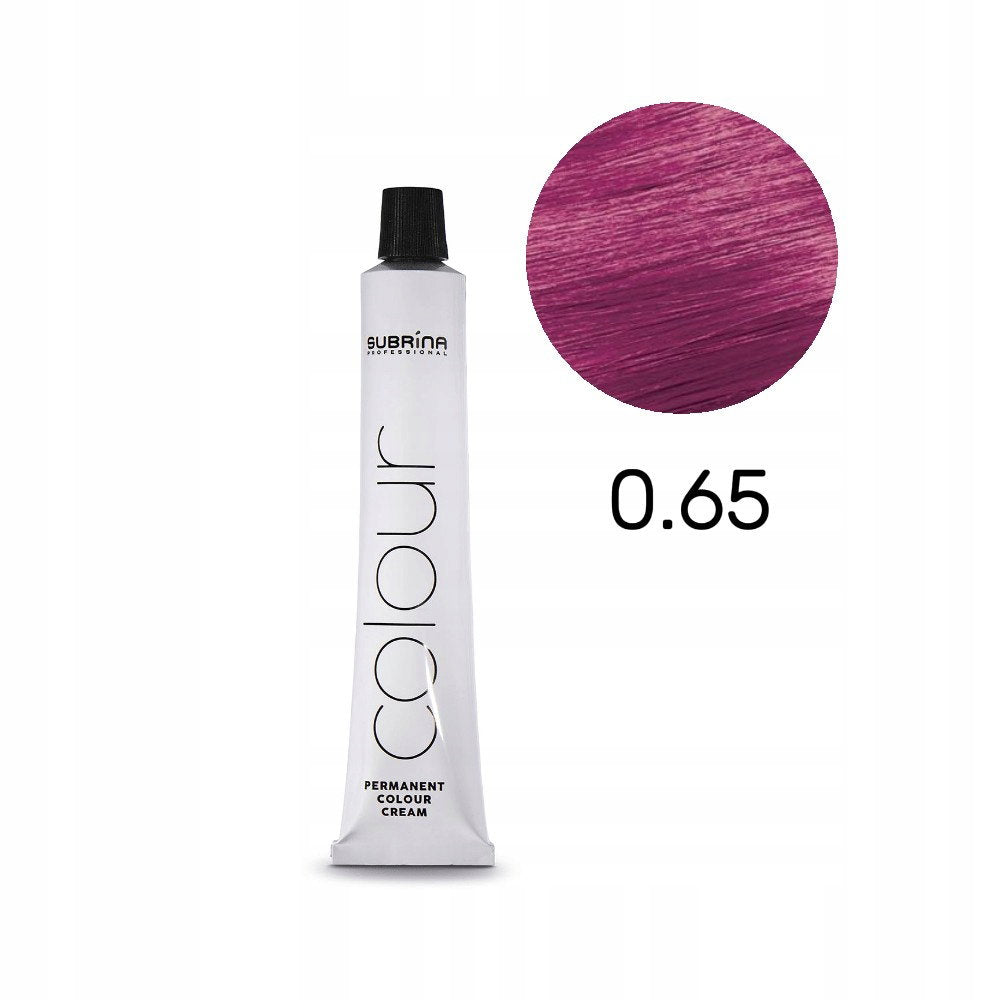 Subrina Professional, Professional Creative, Permanente Haarfarbe, 0/65 Mahogany Red, 100 ml