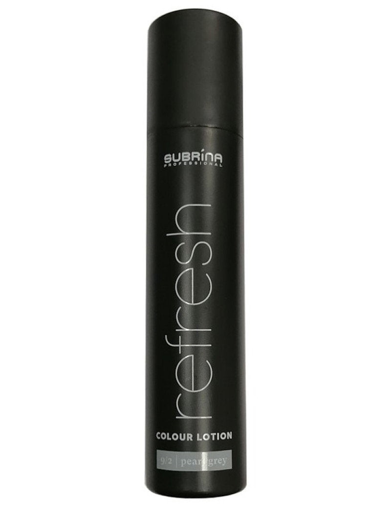 Subrina Professional Refresh Haarfarbtoner-Lotion 9/2 Grey 250 ml
