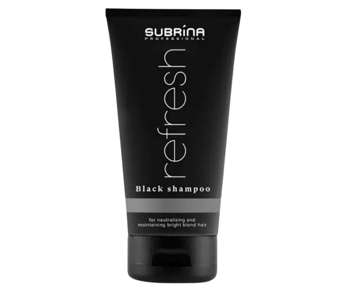 Subrina Professional, Refresh, Haarbehandlung Shampoo, For Neutralising and Manteining Bright Blonde Hair, Für blondes Haar, 25 ml