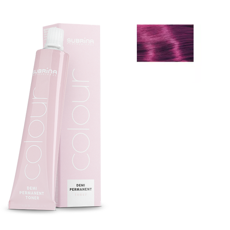 Subrina Professional, Senseo, Ammoniakfrei, Demi-permanente Haarfarbe, 7/6 , 60 ml
