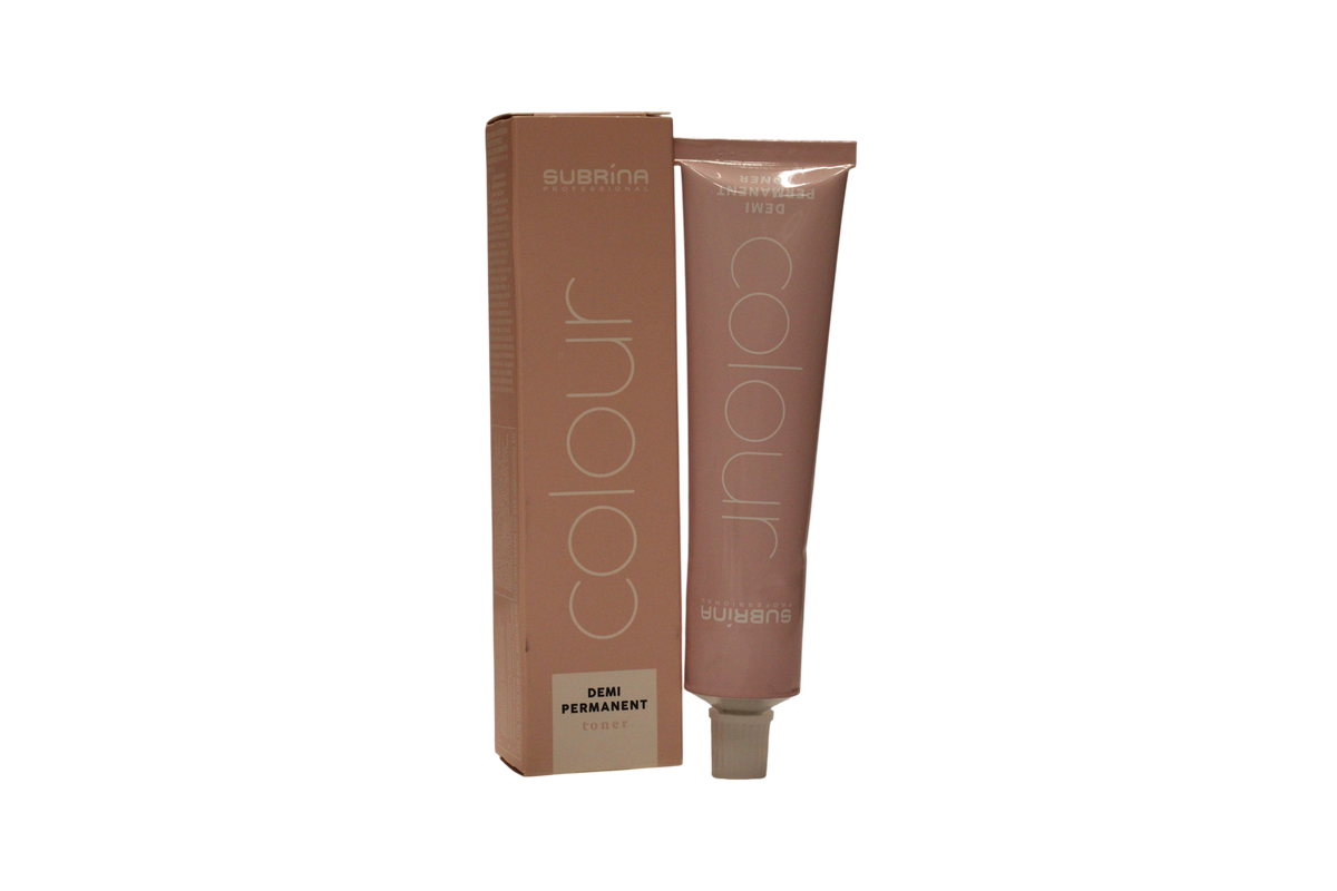 Subrina Professional, Senseo, Ammoniakfrei, Demi-permanente Haarfarbe, 7/71 Medium Blond Ash, 60 ml