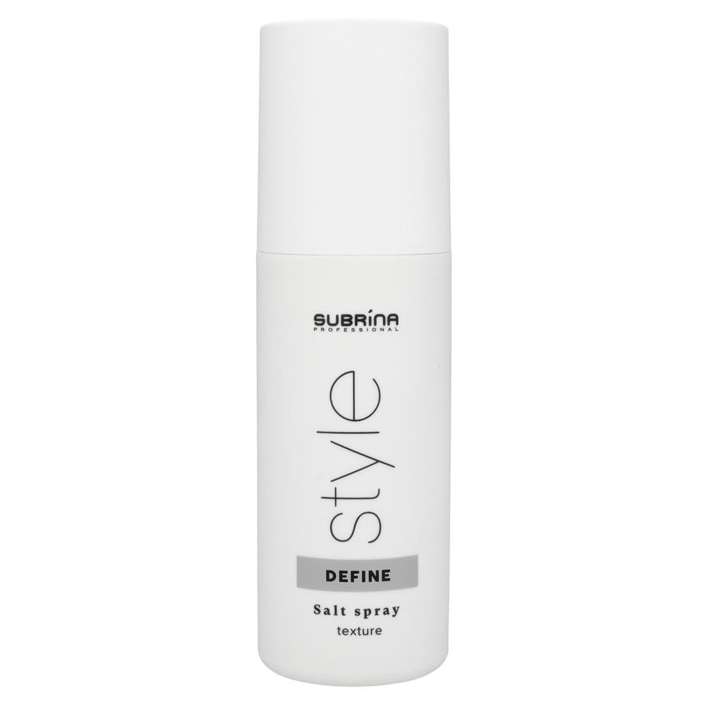 Subrina Professional, Style Define, Salzspray, Zum Stylen, Flexible Fixierung, 150 ml
