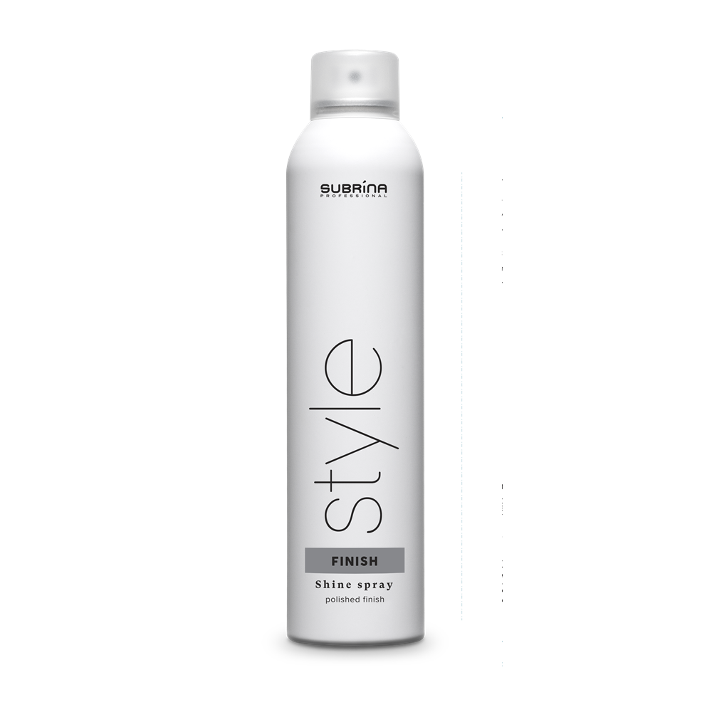 Subrina Professional, Style Finish, Haarspray, Definition & Glanz, Flexible Fixierung, 300 ml