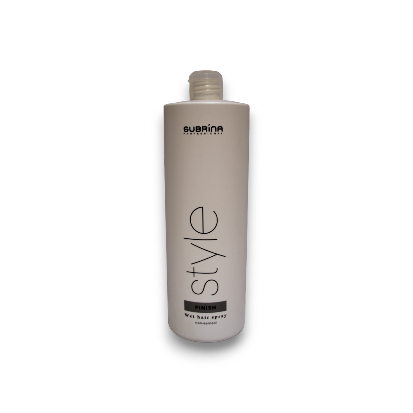 Subrina Professional Subrina Professional, Style Finish Wet, Haarspray, Zum Stylen, Extremer Halt, 1000 ml Regular