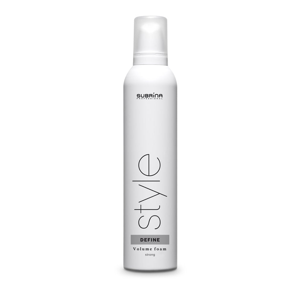 Subrina Professional Subrina Professional, Style Volume, Haarstyling-Schaum, Für Volumen, Extra starker Halt, 300 ml Regular