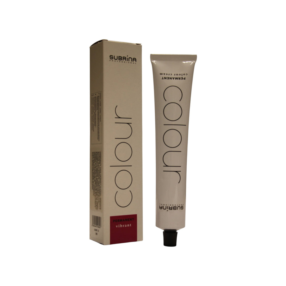Subrina Professional, Vibrant Colour, Permanente Haarfarbe, 9/5 Very Light Red Blonde, 100 ml