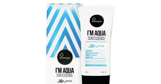SUNTIQUE SUNTIQUE I'm Aqua Sun Essence SPF50 Sonnenschutz 50 ml Sonnenpflege