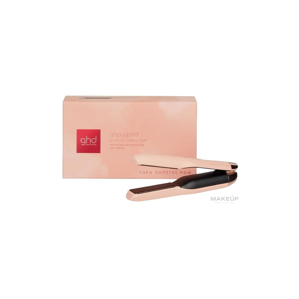 GHD Unplugged kabelloses Glätteisen Take Control Now 2 U