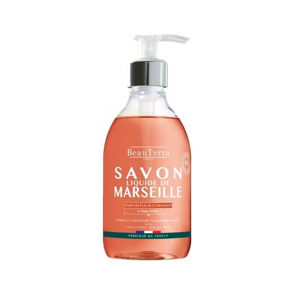 Beauterra Marseille Seife Orangenblüte 300 ml
