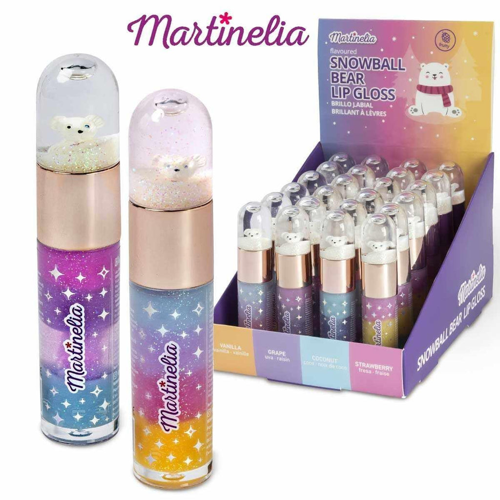 Martinelia Lip Gloss Bear Glitter 61039