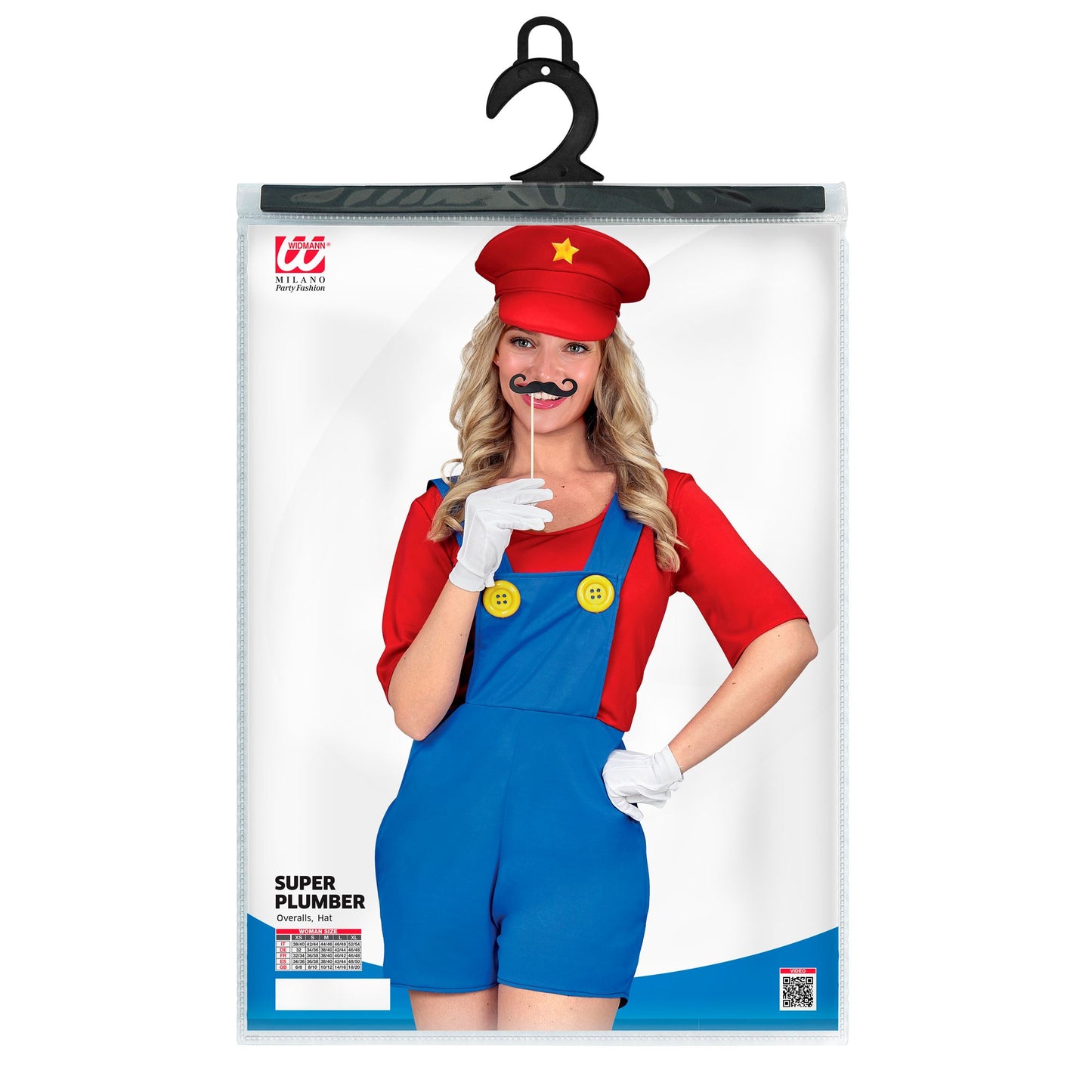 "SUPER KLEMPNER" (Anzug, Hut) – Ansicht 5