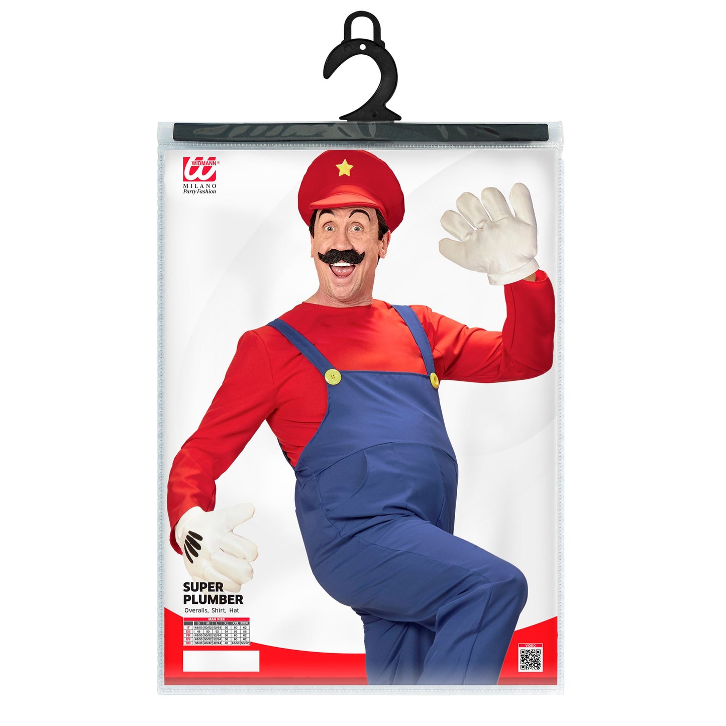 "SUPER KLEMPNER" (Latzhose, Oberteil, Mütze) – Ansicht 3