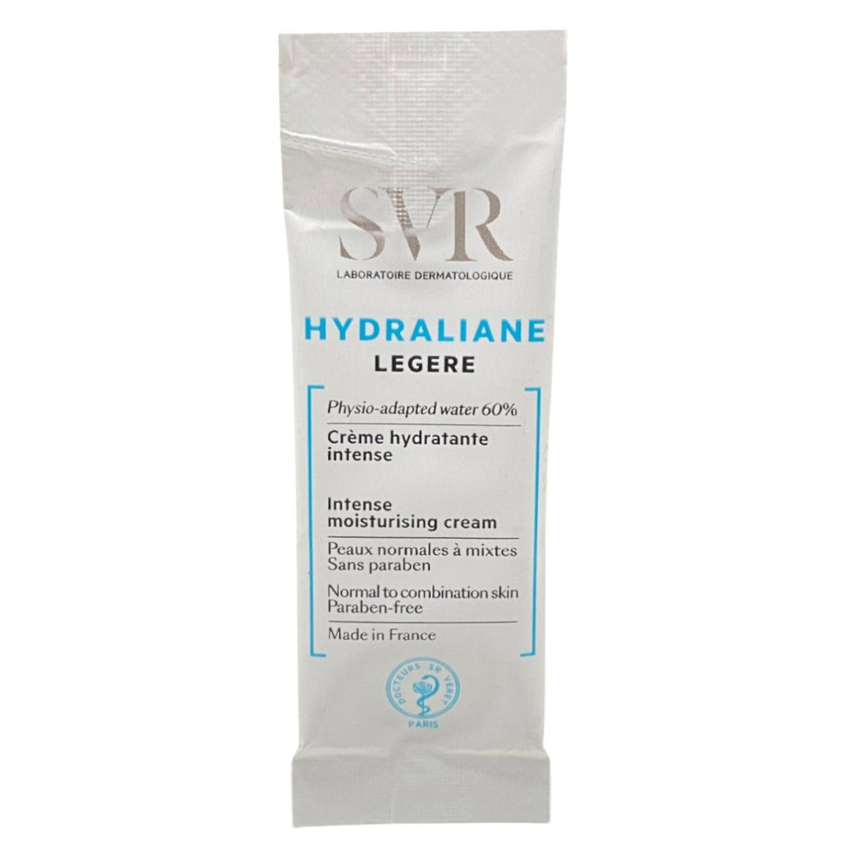 SVR, Hydraliane, Feuchtigkeitsspendend, Sahne, Für das Gesicht, 2 ml *Muster
