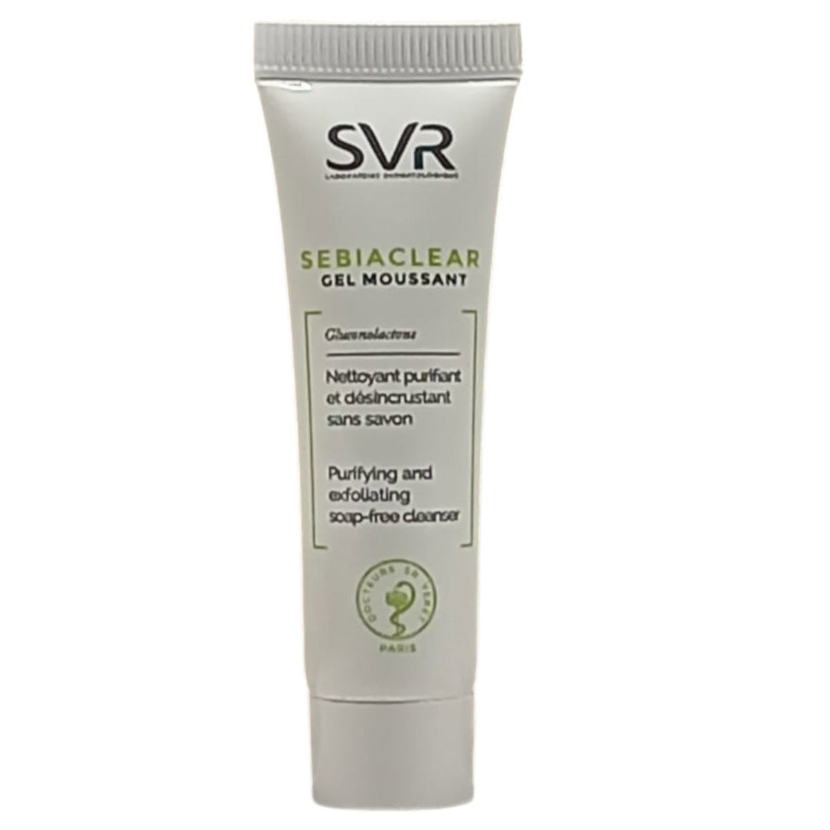 SVR Sebiaclear seifenfreie Peeling-Mousse für das Gesicht 10 ml Muster