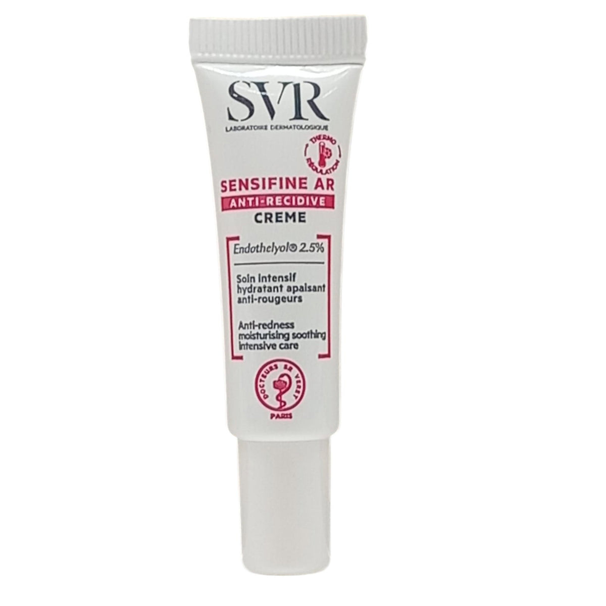 SVR, Sensifine AR, Gegen Rötungen, Sahne, Für das Gesicht, 3 ml *Muster