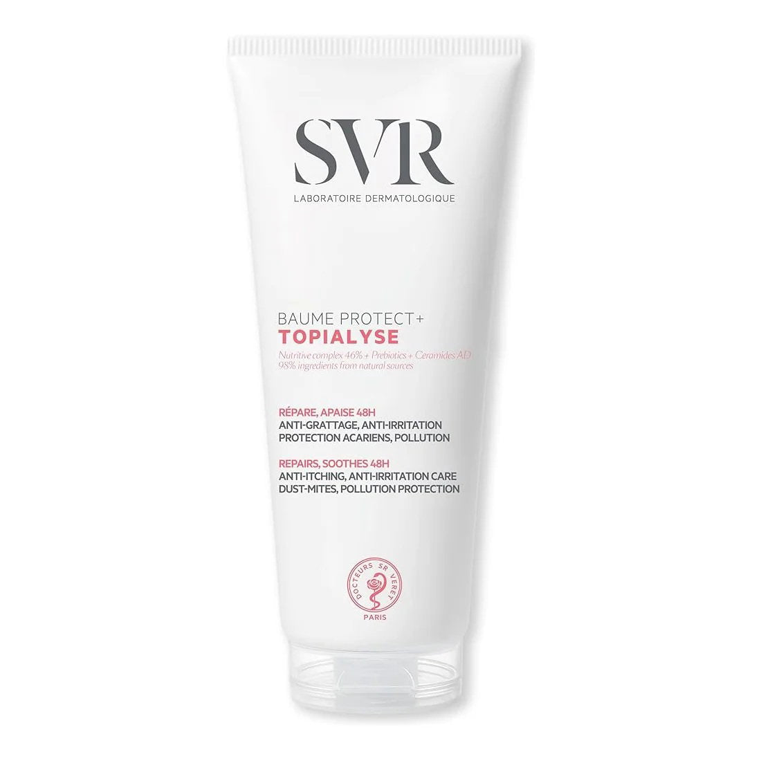 SVR SVR, Topialyse, Soothing, Protecting, Körperbalsam, Für Gesicht & Körper, 200 ml Regular