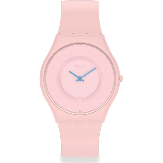 SWATCH CARICIA ROSA SS09P100 Armbanduhr 34 mm Rosa – Produktansicht