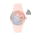 SWATCH Mod. FLEETINGLY PINK PAY! SO32P103-5300 Armbanduhr Rosa ansicht-5