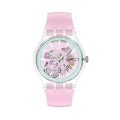 SWATCH Mod. PERFECTLY PINK PAY! SO29K121-6000 Armbanduhr Rosa ansicht-6