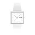 SWATCH Mod. WHAT IF…ALLWHITE? SO34W700 Armbanduhr Weiss ansicht-6