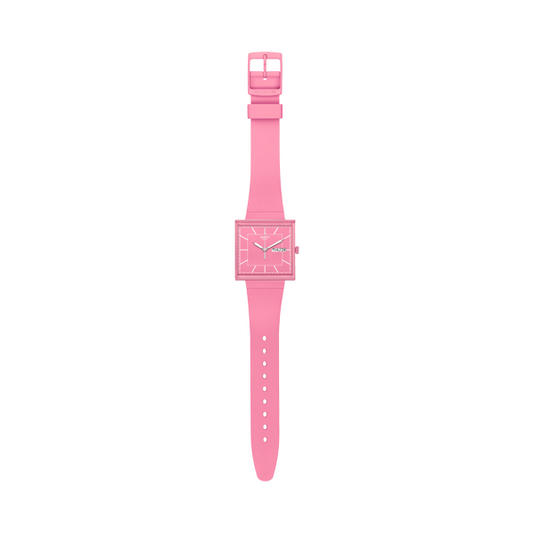 SWATCH Mod. WHAT IF…ROSE? SO34P700 Armbanduhr – Produktansicht