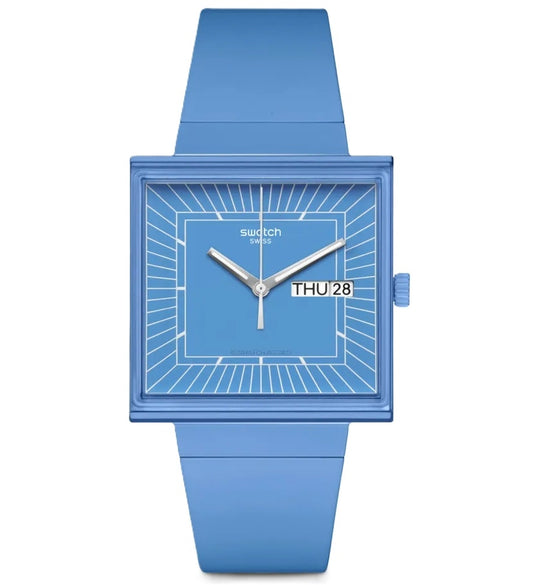 SWATCH Mod. WHAT IF…SKY? SO34S700 Armbanduhr – Produktansicht
