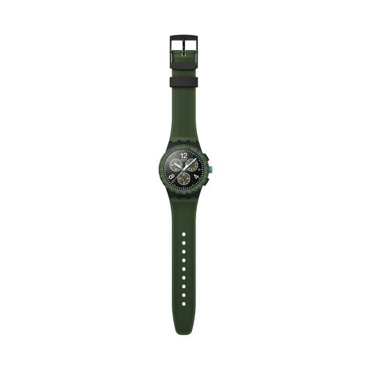 SWATCH OLIVE RUSH SUSB421 Armbanduhr ansicht-2