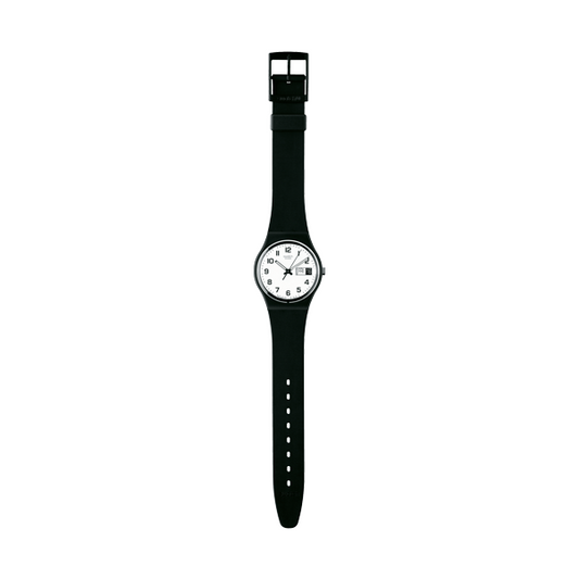 SWATCH ONCE AGAIN GB743-S26 Day & Date Armbanduhr 34 mm