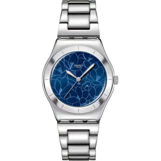 SWATCH PETAL FRENZY YLS235G Armbanduhr – Produktansicht