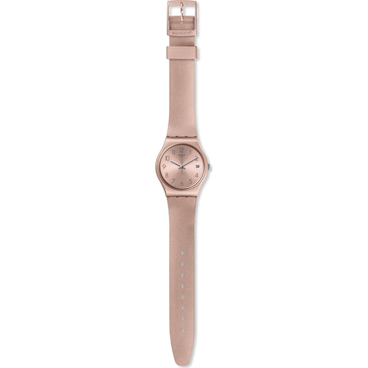 SWATCH PINKBAYA GP403 Date - Armbanduhr 34 mm Rosa ansicht-2