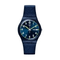 SWATCH SIR BLUE SO28N702 Armbanduhr 34 mm Blau ansicht-5