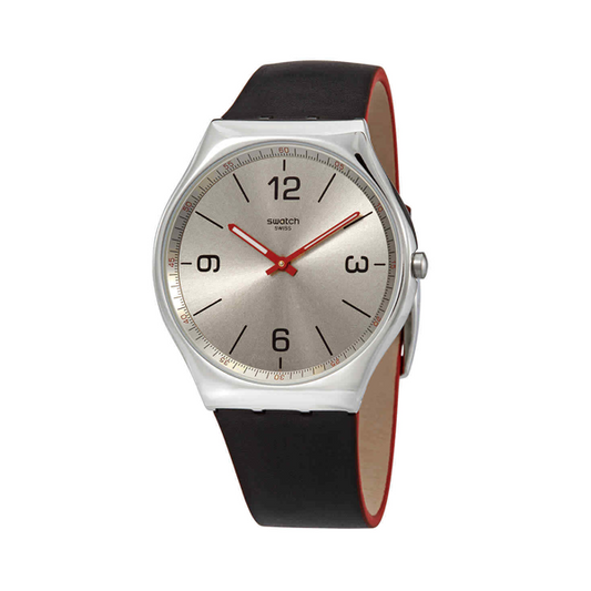 SWATCH SKINMETAL SS07S104 Armbanduhr 42 mm ansicht-2